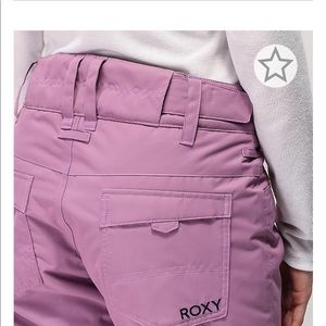 Roxy Backyard Very Grape 10K Snowboard Pants